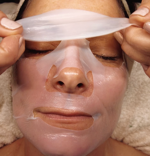 Collagen Cure Mask – Luxe Science